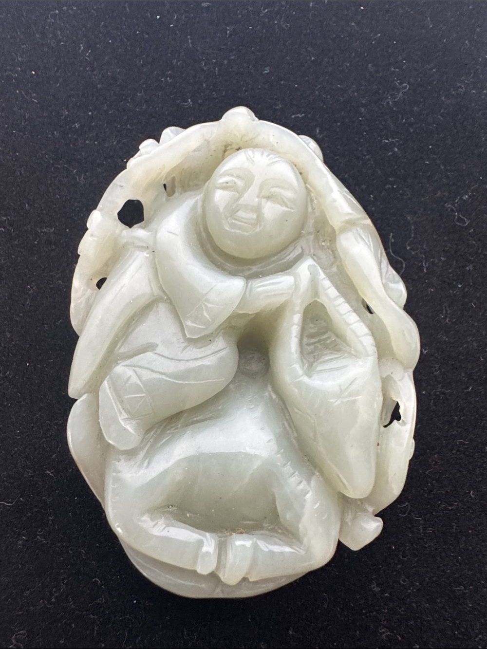 Antique Jade weighing 78.2grams